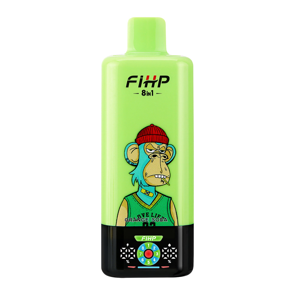 FIHP 200k Puffs 8 az 1-ben Több Ízes Vape
