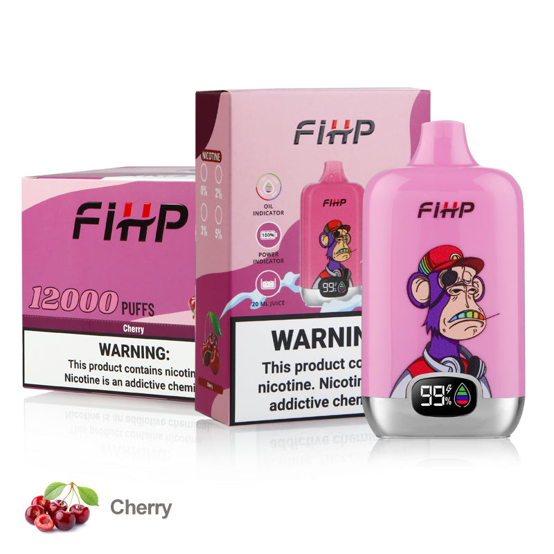 FIHP 12 000 zaciągnięć Vape