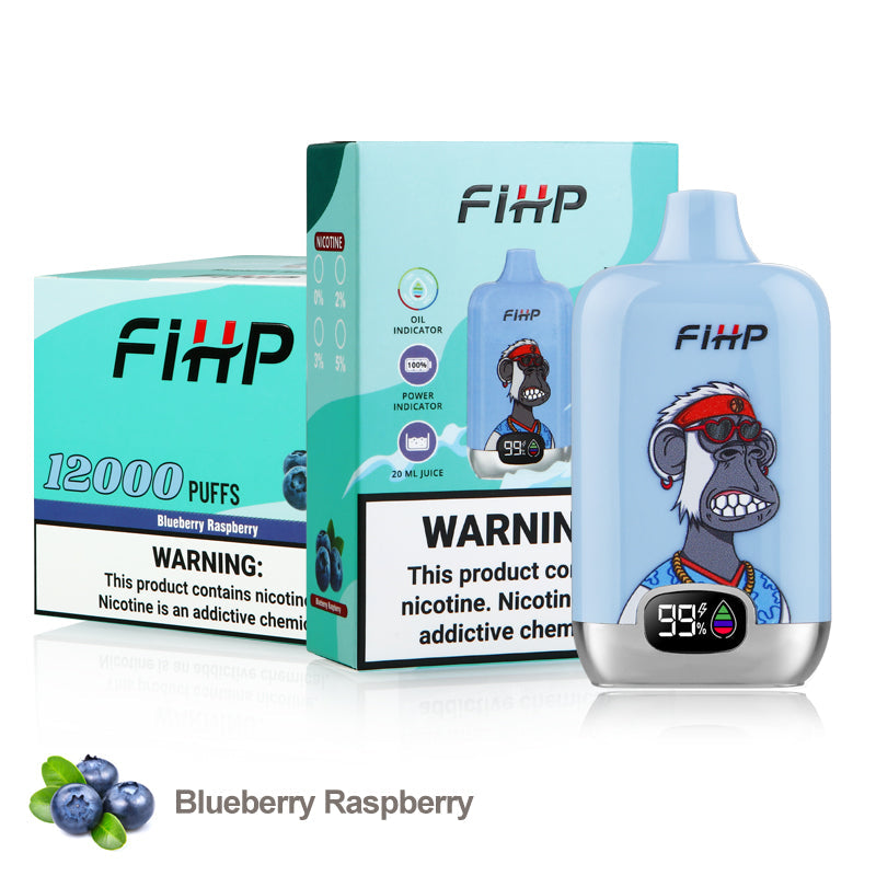 FIHP 12 000 zaciągnięć Vape